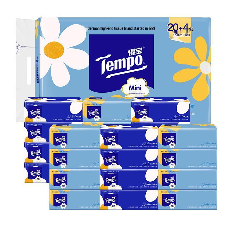 Tempo Facial Tissues