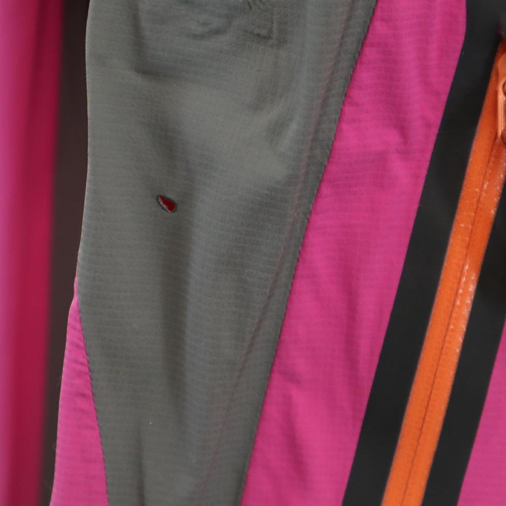 Mammut Nylon Jacket M Pink Hood Women Used