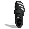 adidas JUMPSTAR Antypoślizgowe Odporne na ścieranie Niskie Buty do biegania Unisex Czarne Białe IF1239
