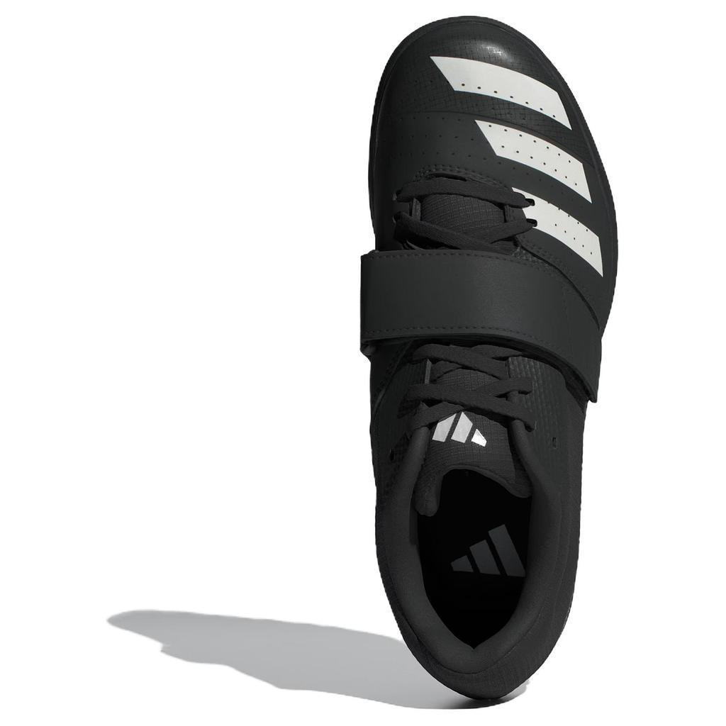 adidas JUMPSTAR Antypoślizgowe Odporne na ścieranie Niskie Buty do biegania Unisex Czarne Białe IF1239