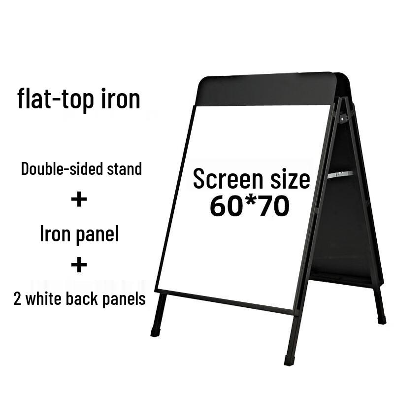 LiiLang Iron Double-Sided Poster Stand