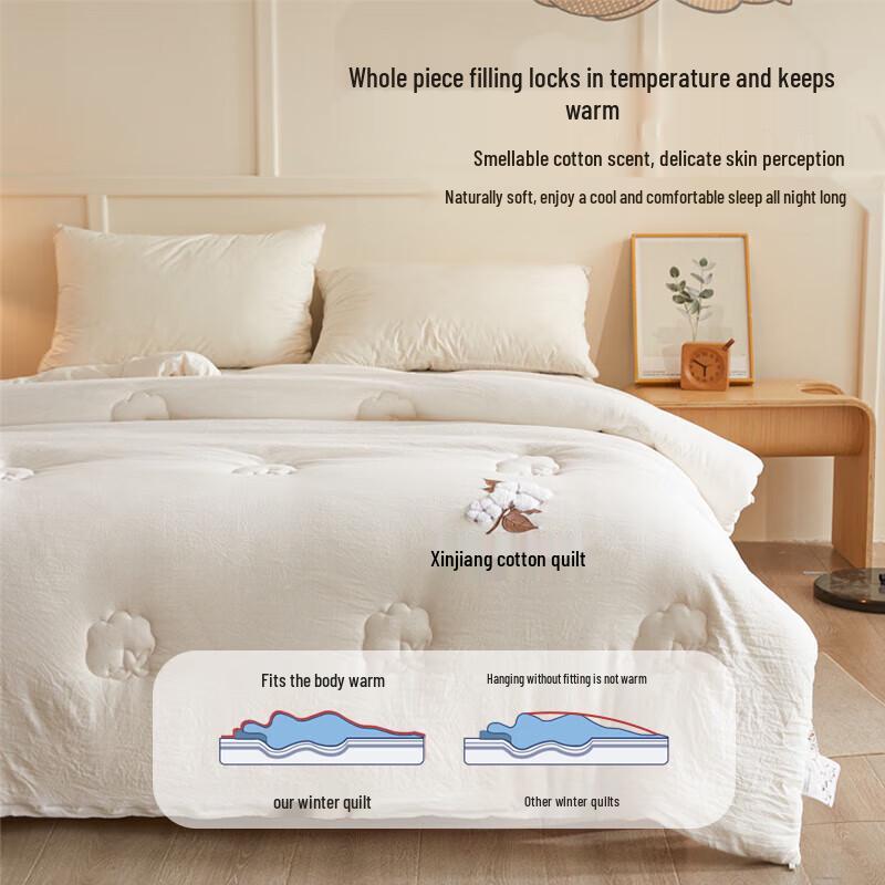 SuShiDai Class A 100% Xinjiang Cotton Quilt