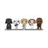Star Wars Darth Luke Princess Leia and Chewbacca 5 Pack Galactic Amazon 64122 Vinyl - Vader, Stormtrooper, Skywalker, - (Shared Convention,