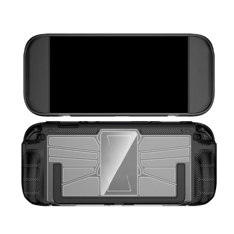 Travel Friendly Flexible Housing Cover Shell for Handheld Gaming Device Offering Waterproof Shockproof Protective Sleeve