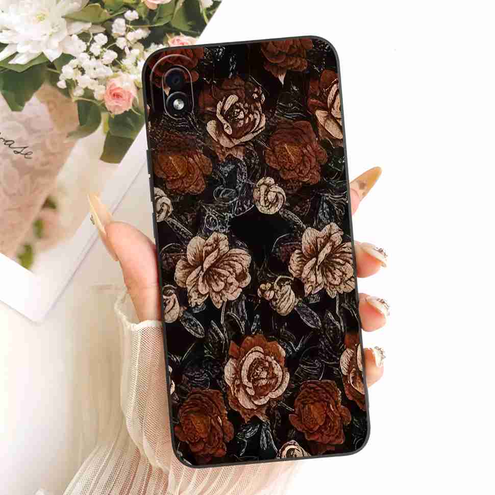 For Samsung Galaxy A01 Core Casing SM-A013F SM-A013G Butterfly Flower Soft Silicone Back Cover For Samsung A01Core Phone Case