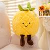Fruit Series Plush Dolls: Interactive Educational Toys & Cartoon Throw Pillows for Children