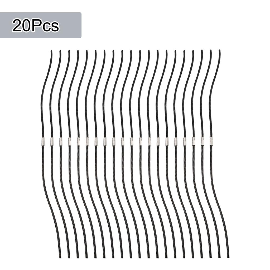 20 Pack Replacement Trimmer Line for Bosch For AFS 23 37 Heavy duty Nylon