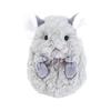 Sun Lemon Koromoffuru Chinchilla Gray 14 X 16 X 21 Cm Stuffed Animal P-8292