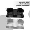 Fish Tank Tunnel Decor Double Hole Design Breeding Protector Viewing Aquatic Life Gravel Tunnel For Bettas
