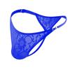 1Pc Lace Sexy Men's G-string Thongs Adjustable Straps Nylon Sissy Lingerie Underpants