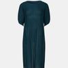 Pleats Me Diagonal Raglan Half Sleeve Dress Epops026004