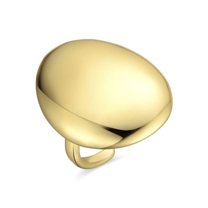 Bague - LUXENTER - Shuri - Or jaune 18 carats - Largeur 27,5 mm - Femme