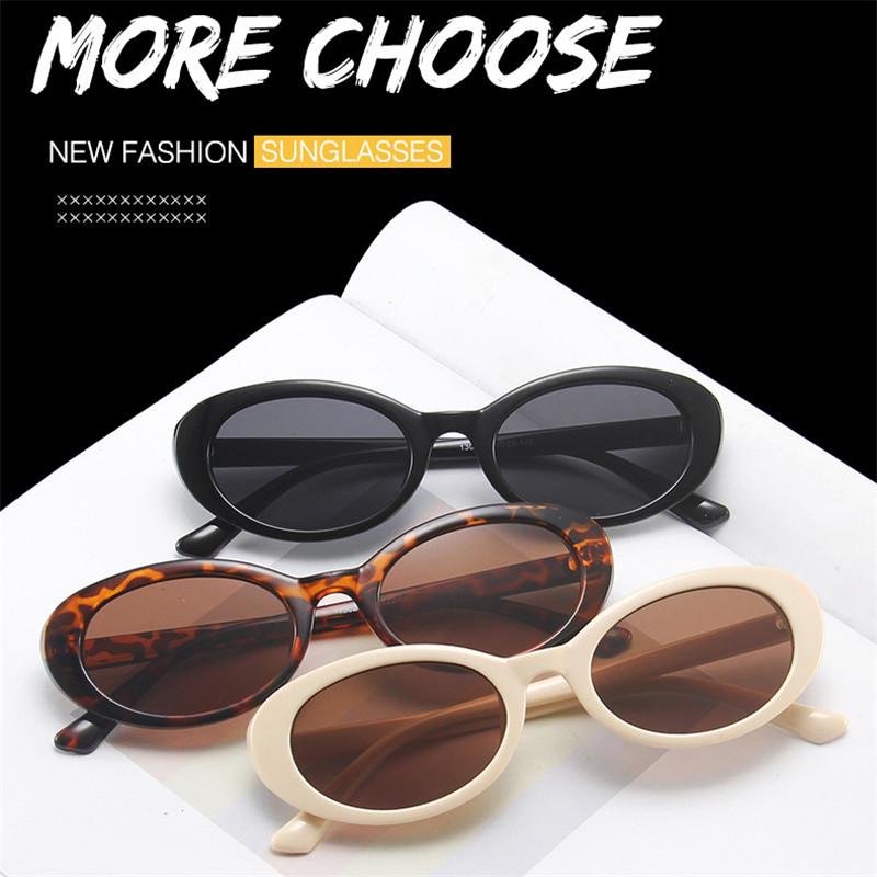 Eyewear Outdoor Vintage Style Round Women's UV400 Metal Frame Slim Luxury Oval Eyewear Outdoor Vintage Style Round Women's UV400 Metal Frame Slim Luxury Oval