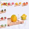 Adorable Cartoon Resin Miniature Fruits For Diy Decor And Craft Projects