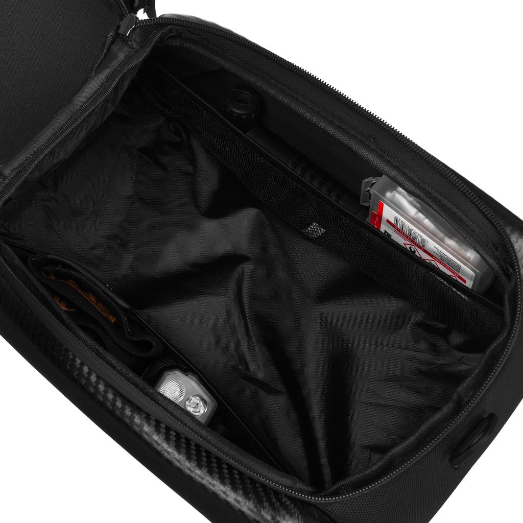 PTN ML11A-EOF-8168 Black Bicycle Pannier