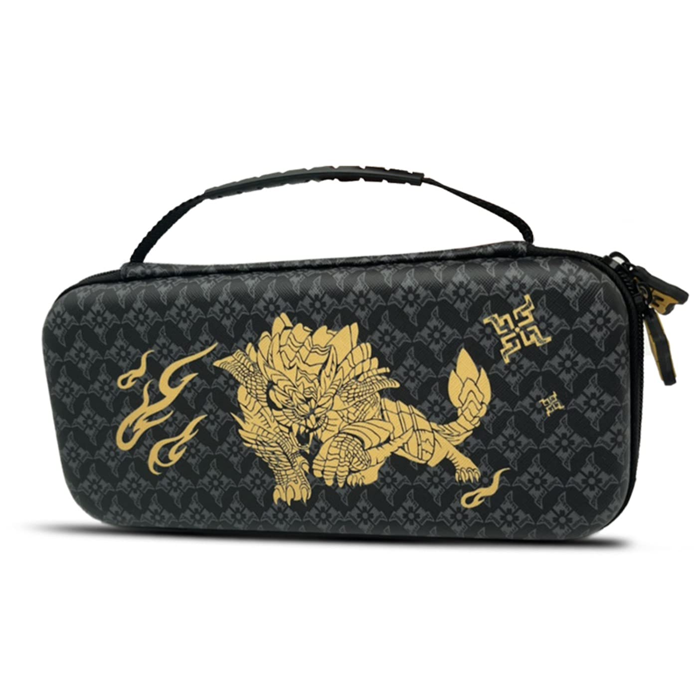 

Чехол для Nintendo Switch для Monster Hunter Rise Специальный чехол для Nintendo Switch Сумка для хранения для выхода в свет и путешествий Легкий в использовании Издание высокого качества,