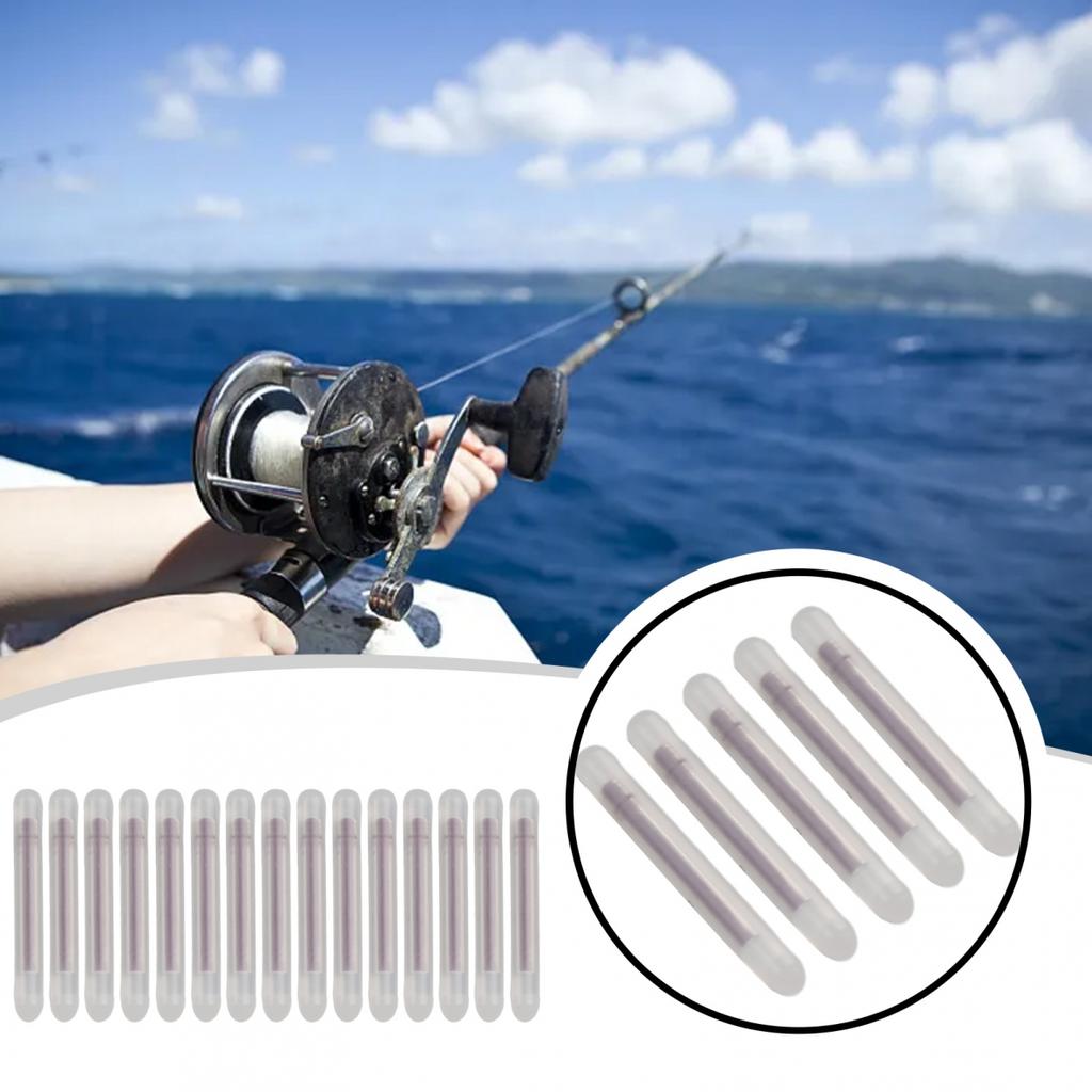 Nachtlichter für Angelposen 15 Stück Knicklichter für ein faszinierendes Leuchten