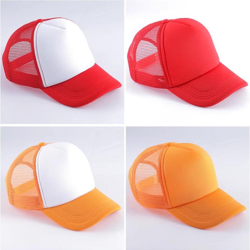 Casquette de baseball en mesh respirant avec design à visière de canard pour la protection solaire - Logo personnalisé disponible