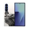 For Samsung Galaxy Z Fold 7 6 5 4 3 2 Case Transparent Protective Back Cover Hard PC Shell For Samsung Z Fold7 Fold6 Fold5 Etui