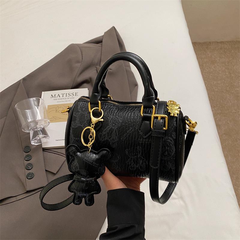 Hochwertige Textur lässige Tasche Damen neue vielseitige Umhängetasche Nischendesign Schulterkissen-Tasche