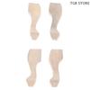 4Pcs/set Wood 1/12 Tea Table Cabinet Sofa Leg DIY Dollhouse Miniature Making Accessory Toys