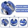 Unique Orbit Ball Fidget Spinning Toy Novelty Beads Track Infinity Cube Creative Anxiety ADHD Stress Relief Gifts Kids Adults
