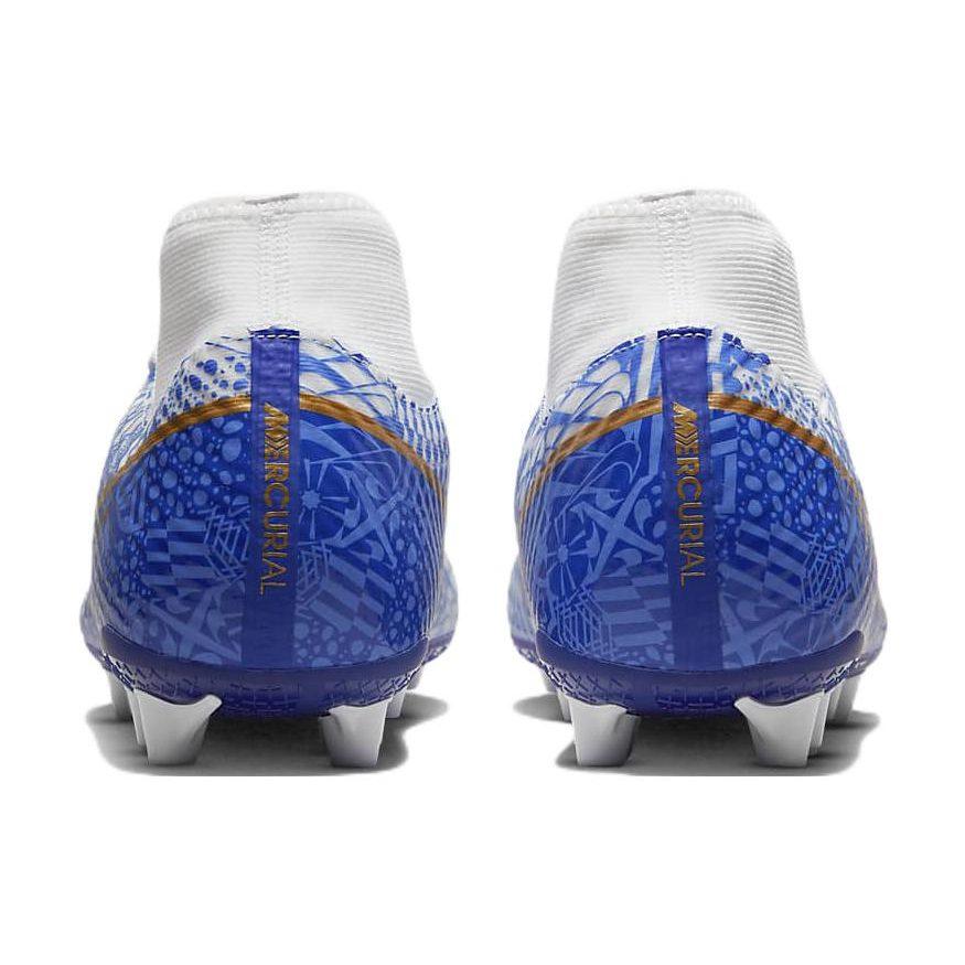 Nike Mercurial Superfly 9 Academy CR7 AG 'Blue White' DV8187-182