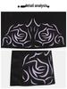Hunter Demon Shaka Boys Cosplay Outfit - Qin Yu & Abby Black Stage Costume