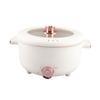 Electric Hot Pot 3.5L Rapid Noodles Cooker Multifunctional Cooking Pot for Ramen Egg Pasta Dumpling Soup Porridge