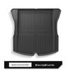 New Tesla Model 3 Right-Hand Drive TPE Floor Mats - Injection Molded, Set of 24