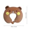 Bubu Cute Dudu U-Shaped Pillow Soft Plush Cartoon Panda Portable Neck Pillow Adult Friend Travel Pillow Nap Flight Neck Pillow