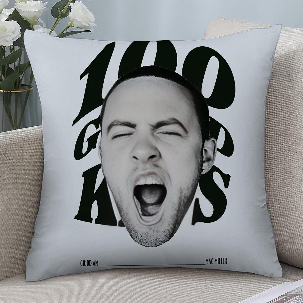 M-Mac M-Miller Balloonerism Pillow Case 3D Print Polyester Fiber 40*40 cm Home Sofa Throw Pillow Cover Decoration Festival Gift