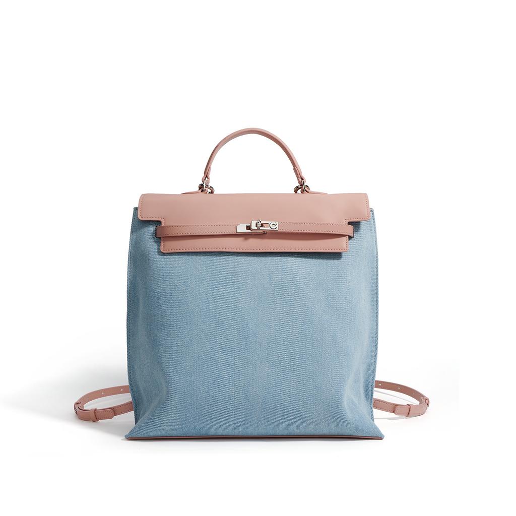 New High-end Large-capacity Cowhide Shoulder Bag Crossbody Handbag Bag