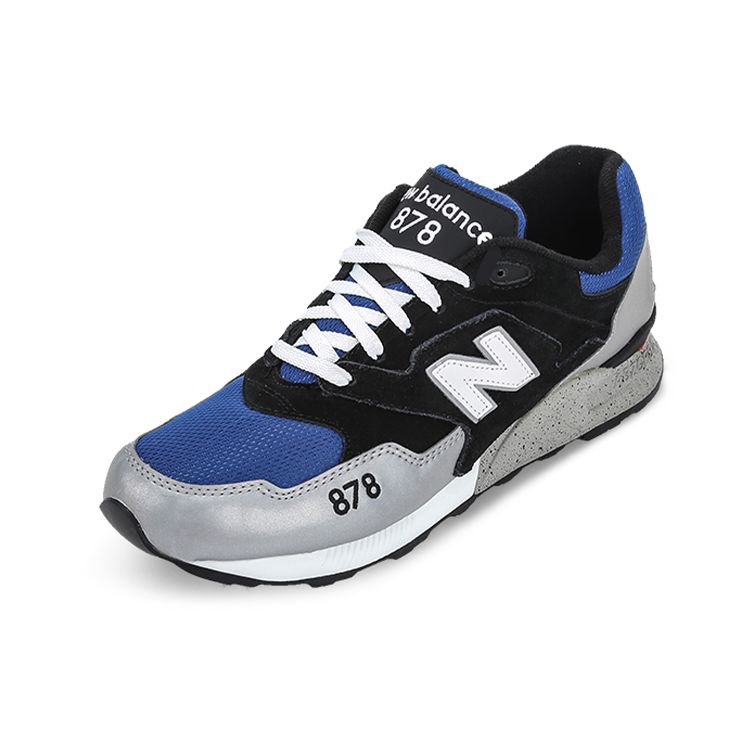 New Balance Nb 878 Retro Nízké lifestylové tenisky Unisex tenisky Černá Modrá Šedá ML878KC