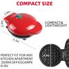 Mini Electric Waffle Machine Kitchen Cooking Utensils Breakfast Dessert Light Food Machine