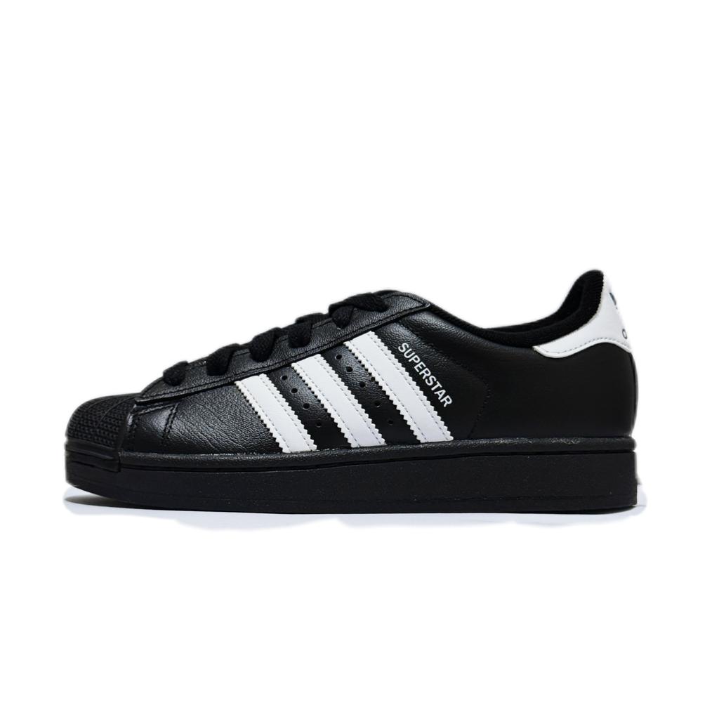 Adidas Originals Superstar 2 Abrasion Resistant Lightweight Wear resistant And Lightweight Low top Skateboard Shoes JI0079(Team1119-2)