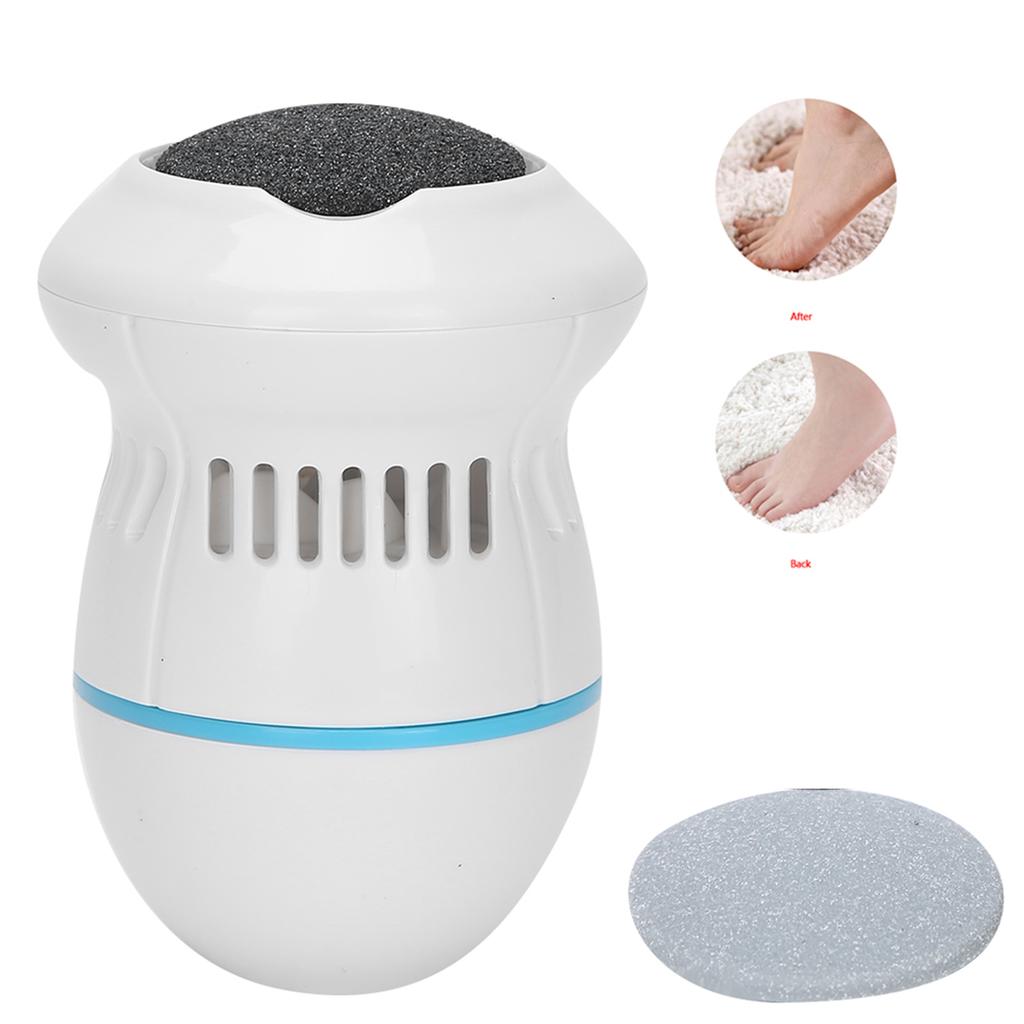 Electric Vacuum Adsorption Foot Grinder Round Rechargeable Electronic Foot File