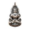 Necklace Nanhai Guanyin Solid Bodhisattva Male and Female Sitting Lotus Three-dimensional Natal Buddha Pendant