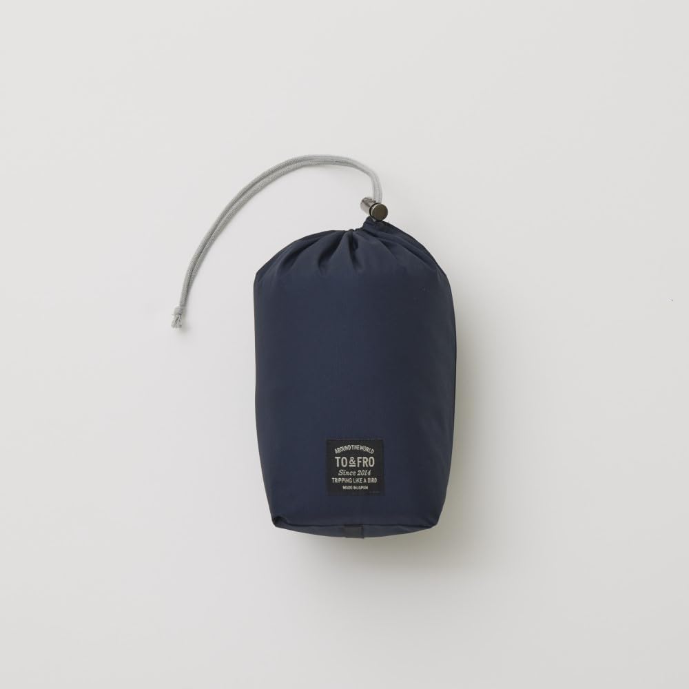 Two and Flow Raincoat Limited Edition Dark Navy Medium -