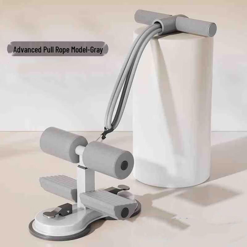 WEZHO Home Abdominal & Sit-up Assistant with Resistance Rope