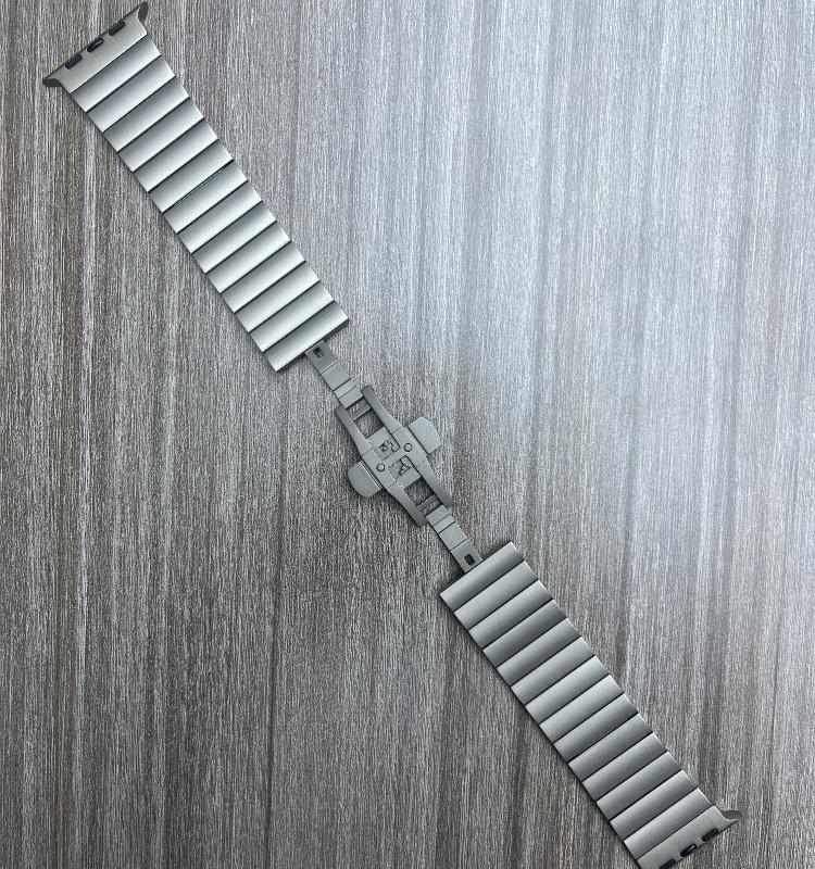 Smartwatch Titanarmband Sport Smartwatch Armbänder Charms & Zubehör für apple Watch Stecker ultra 2 Band Luxus 49mm