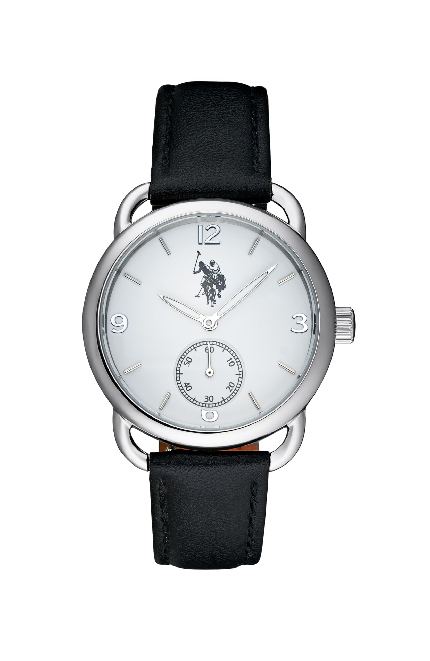 POLO 34mm Drosy Black Quartz Watch U.S. ASSN. (US-27BK)