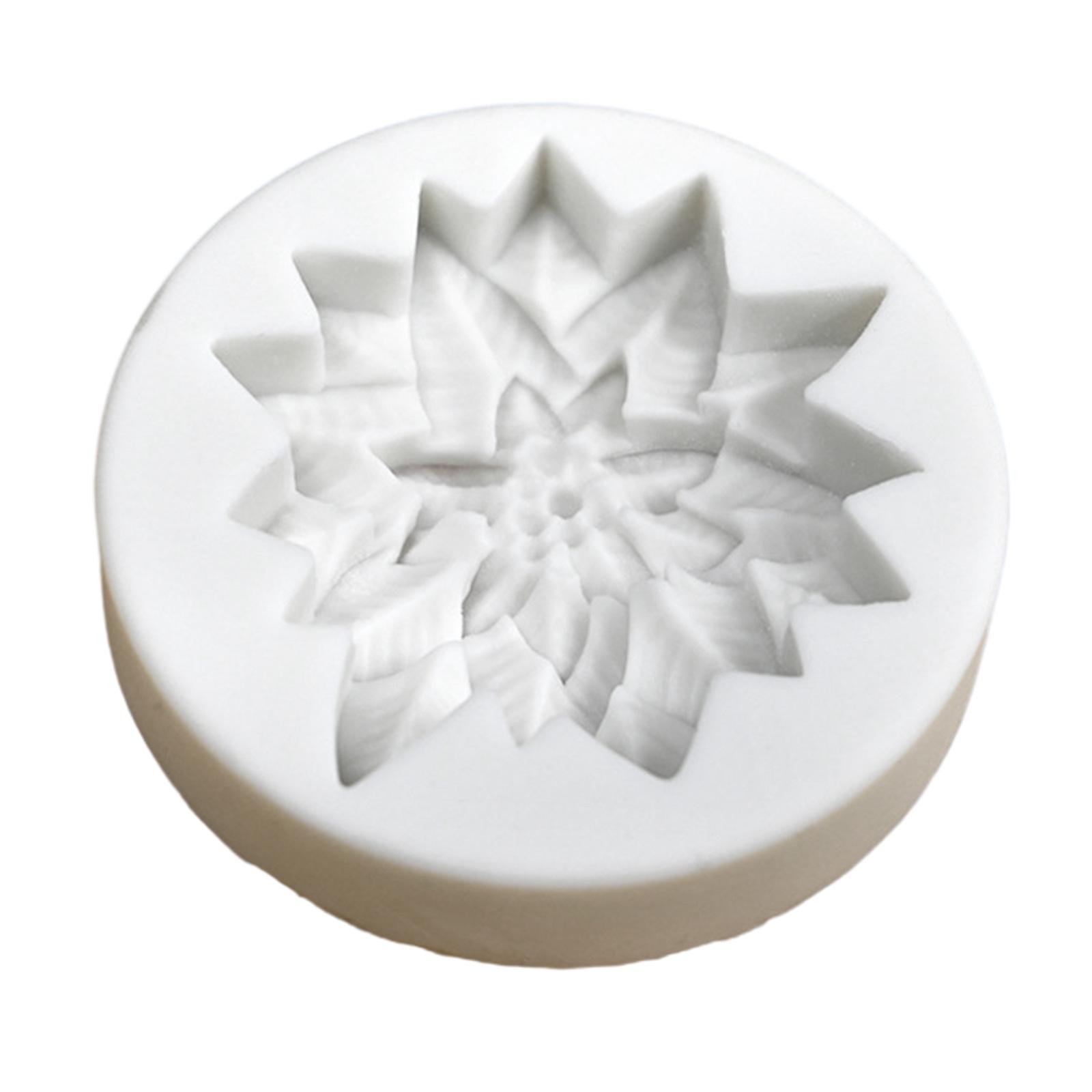 

Силиконовая форма для торта диаметром 6 см с рисунком в виде рождественских листьев падуба и фруктов для любителей выпечки, создающих шоколадную помадку