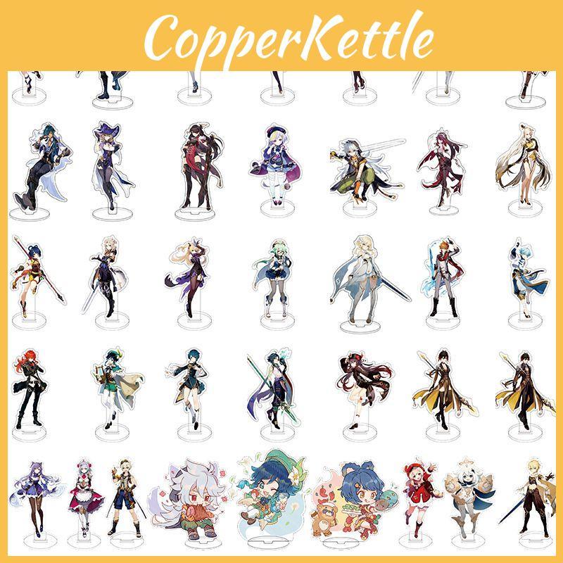 Captivating Genshin Impact Barbatos Keqing Barbara Hutao Acrylic Figure Stand Display