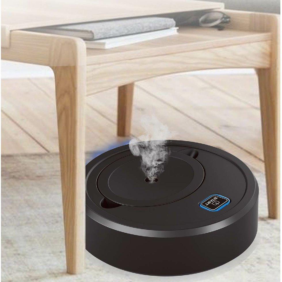 Robot Cleaner, 3 In 1, Humidifying, Automatic, Dust Removal, Cleaning Sweeper, Pearliky