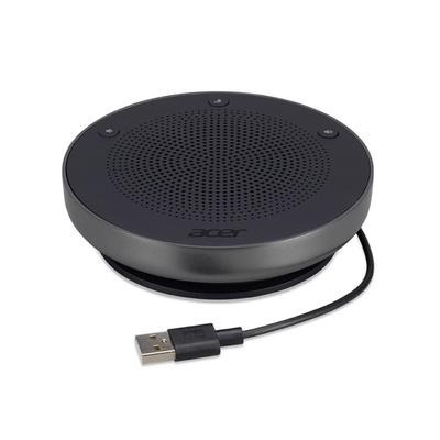 Acer Conference Speaker ASK130 Speakerphone for Conferences Microphone Speaker Integrated Call USB Microphone Connection Up To 6 People