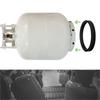Pack of 2 Propane Tank Base Holder Rings Cylinder Stability Support Propane Accessory Rubber Cylinder Protective Base