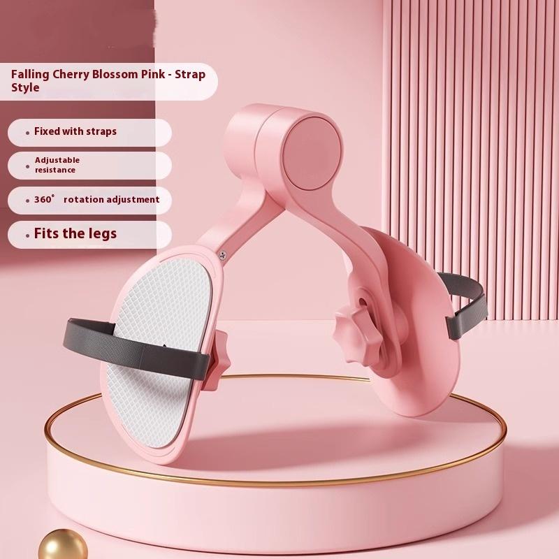 Pelvic Floor Muscle Trainer With Counter Thigh Master Adjustable Leg Exercises Device For Postpartum Recovery Leg Butt Training