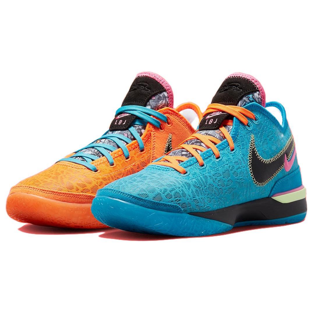 

Новые Nike LeBron Nxxt Gen Zoom I Promise DR8784-900 47.5