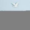 Resin Wall Hanging Seabird Living Room Painted Seagull Cafe Background Decoration Gift Interior